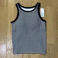 ◆【新品】ユニクロ リブブラトップ ブラタンクトップ