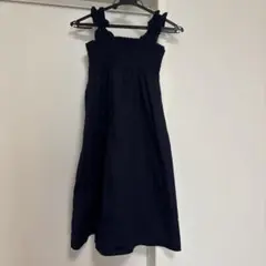 GUワンピース130 ネイビー
