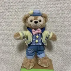 ダッフィー ぬいぐるみバッジ