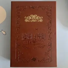 MOOMIN ムーミン ブック型ケース 収納ボックス ブラウンのサムネイル