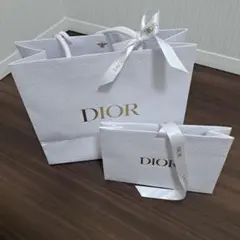 DIOR 紙袋と封筒 セット
