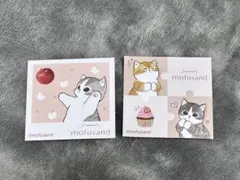 わっふれーむ mofusand ステッカー