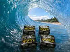 寶 サーフィンワックス 夏用 sticky bumps PUNT 保管品 ４個のサムネイル
