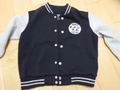 ユニクロ　ディズニー　スタジャン　パーカー　110