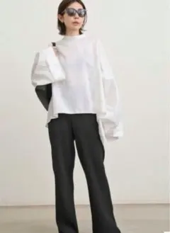 L'AppartementNo CollarVolumeSleeveBlouseのサムネイル