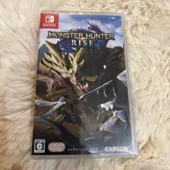 Switch モンスターハンターライズ