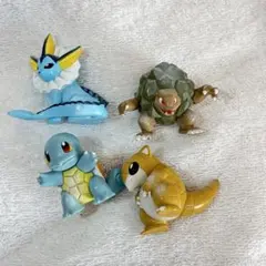 【当時物】モンコレ　初期　4個セット