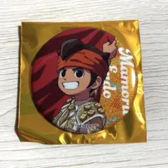 イナズマイレブン 志摩スペイン村 缶バッジ 円堂守 イナズマイレブン 志摩スペイン村 トレーディンググリッター缶バッジ