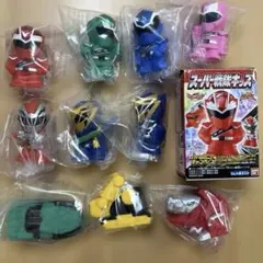 【内袋未開封】スーパー戦隊キッズ キラメイジャー リュウソウジャー　まとめ売り