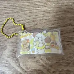 mikko スフレ アクリルキーホルダー