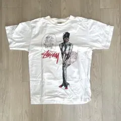 old stussyマリリン・モンロー　Ｔシャツ　白　Sのサムネイル