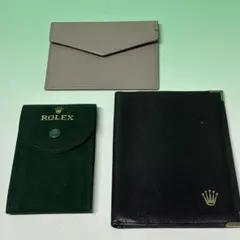 ROLEX ロレックス メモ帳 手帳 カバー ダークブラウン 王冠ロゴ - メルカリ