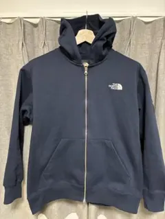 THE NORTH FACE ネイビー ジップアップパーカー
