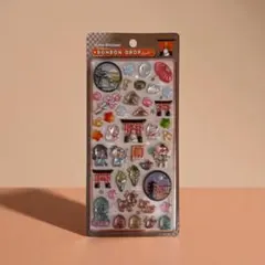 和柄・ボンボンドロップシール 古都