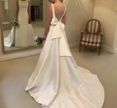 結婚式　ウェディング　2次会　花嫁　前撮り　ドレス　ノースリーブ　ロングドレス