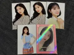 ウンビ 咲良 チェヨン IZ*ONE トレカ