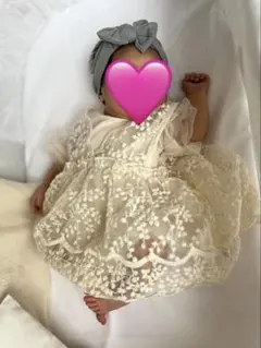 セレモニードレス　60サイズ　女の子