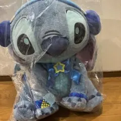 スティッチ くじ ハッピーくじ ラストワン LAST賞　ぬいぐるみ　おまけ付き