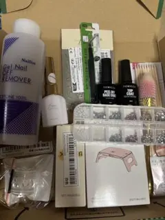 ジェルネイル用品セットのサムネイル