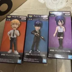 劇場版 チェンソーマン レゼ編 ワーコレ 3種 レゼ デンジ アキ