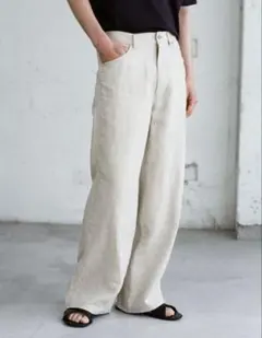 LIDNM Linen Ranch 5P Pants Mサイズのサムネイル