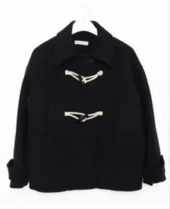 カラーダッフルジャケット nugu daisy hina