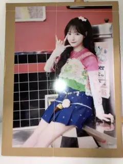 川本笑瑠　クリアポスター　きゅーすと　楽天ブックス
