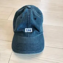 Lee デニム キャップ　57〜59センチ