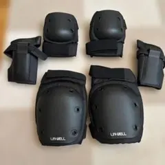 LIN-WELL スケートボード用 プロテクターセットのサムネイル