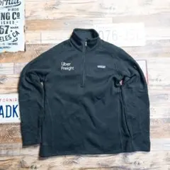 r*n様 Patagonia ベターセーター 1/4ジップ フリース　ブラック