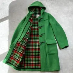 美品　英国製 カリバーン　メルトンウールダッフルコート　Khaju別注752