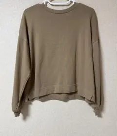 earth music &ecology レディース　スウェット　トレーナー