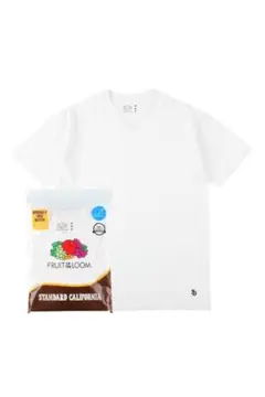 XL 白 1枚のみ スタカリ フルーツオブザルーム 別注 パックT　Tシャツのサムネイル