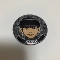 缶バッチ 居酒屋えぐざいる NAOTO 缶バッジ
