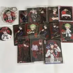 ハーツラビュル キャラクターグッズ 15点セット
