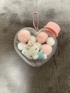 キャラもふケースマスコット　サンリオ　ハローキティ