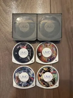 PSP ソフト 4枚セット