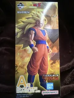ドラゴンボール一番くじ 超サイヤ人3孫悟空 A賞 フィギュアMASTERLISE