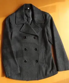 無印良品　ピーコート