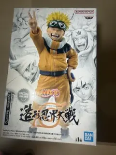 NARUTO フィギュア　造形忍界大戦