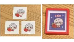 にじさんじ8th with cake！ステッカー&フレームマグネット　一橋綾人