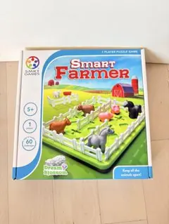 SmartGames Smart Farmer 知育玩具 パズル　思考力のサムネイル
