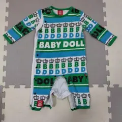 BABY DOLLロンパース 70サイズ