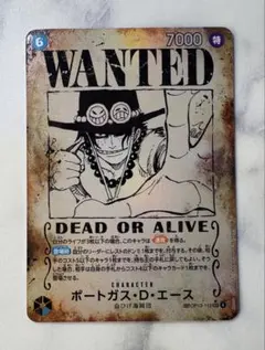 2026年最新】受け継がれる意志 ポートガス・D・エース 手配書の人気