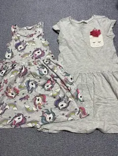 H&Mワンピース2枚セット