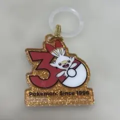 ポケモン 30周年記念 アクリルキーホルダー ヒバニー