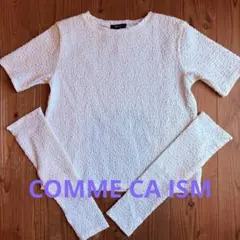 COMME CA ISM コムサイズム 半袖カットソー ＆アームカバーセットのサムネイル