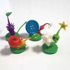 ピクミン　チョコエッグ　フィギュア　キャラクター
