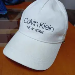 カルバンクライン キャップ ホワイト