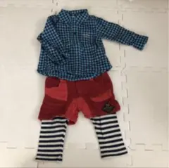 ブランシェス　サイズ80  セット売り　男の子　お出かけ　動きやすい　まとめ売り